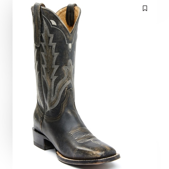 IDYLLWIND WOMEN'S OUTLAW PERFORMANCE WESTERN BOOTS - BROAD SQUARE TOE - Picture 1 of 4